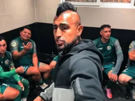 Arturo Vidal debuta como DT en Rodelindo Román con una victoria 4-1.