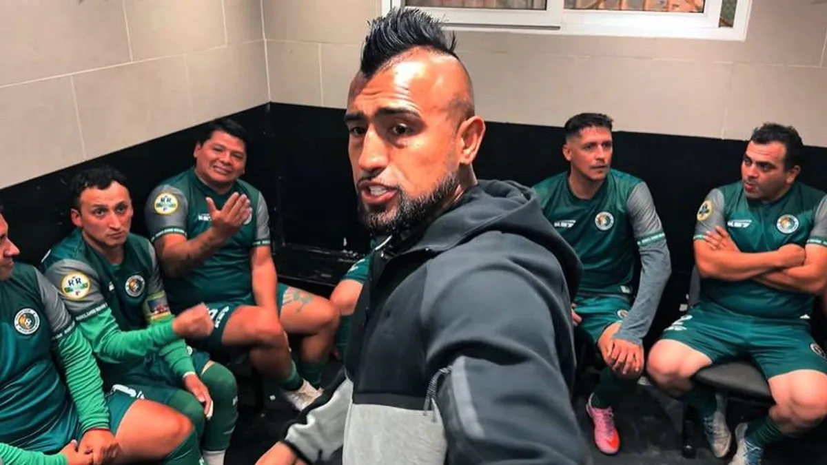 Arturo Vidal debuta como DT en Rodelindo Román con una victoria 4-1. Arturo Vidal debuta como DT en Rodelindo Román con una victoria 4-1.