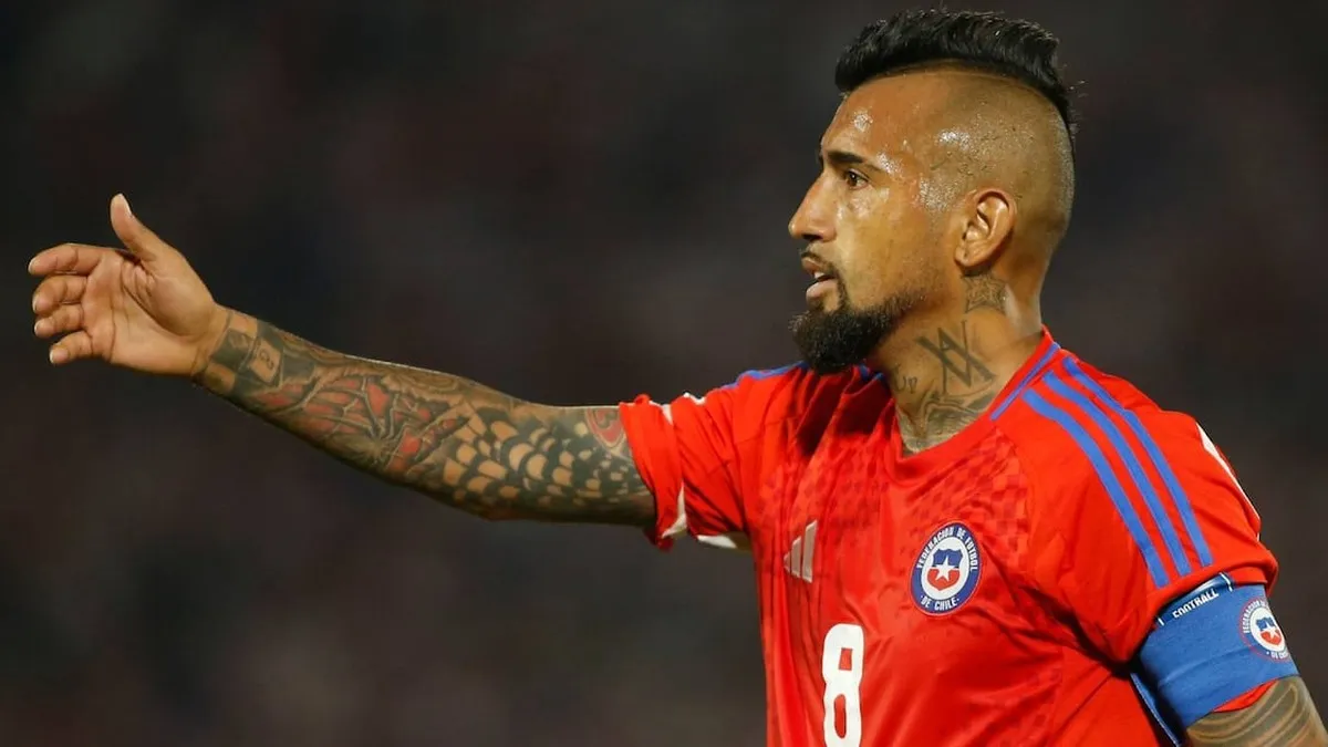 Arturo Vidal se ofrece para volver a la Selección Chilena y habla de su presente en Colo Colo.