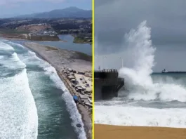 Marejadas en el litoral chileno: recomendaciones de seguridad para la comunidad.