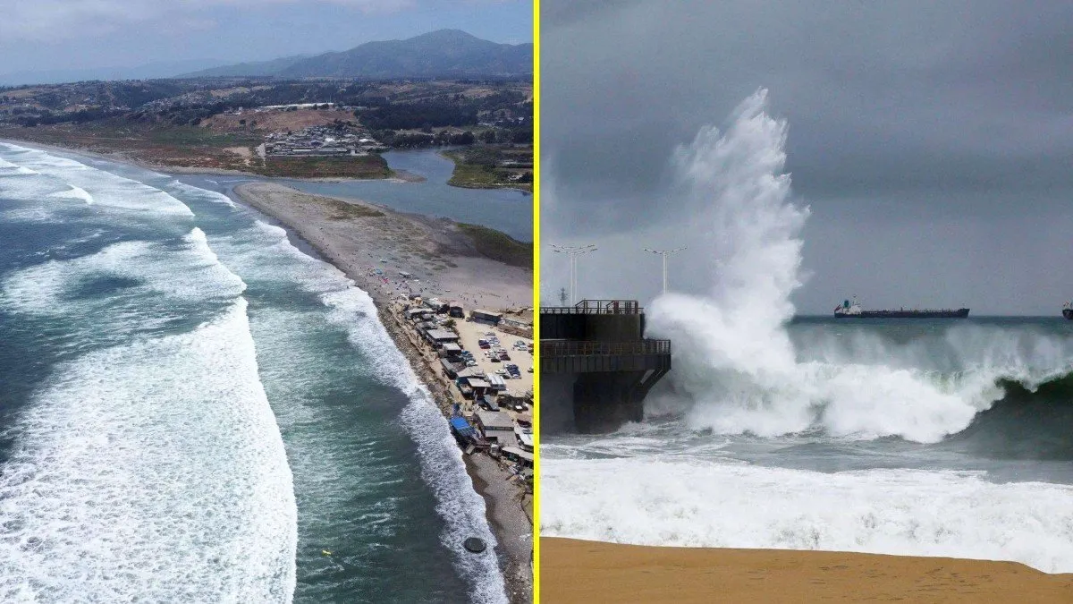 Marejadas en el litoral chileno: recomendaciones de seguridad para la comunidad.