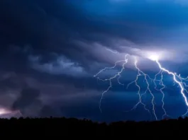 Aviso de tormentas eléctricas en Bío Bío y La Araucanía desde el 5 de abril.