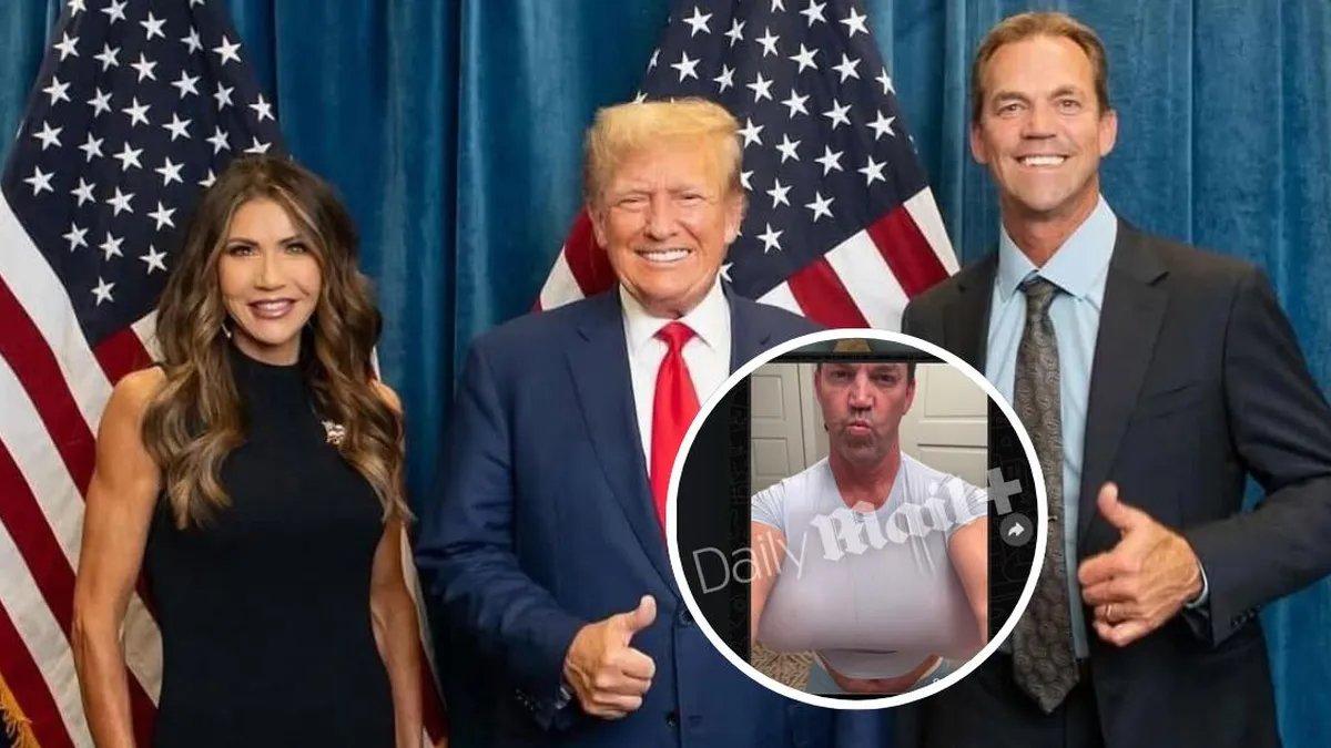 Bryon Noem: la sorprendente doble vida del esposo de Kristi Noem.