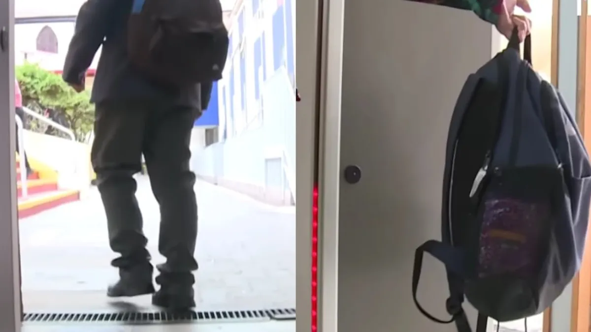 Un alumno de 18 años asesina a una inspectora en Calama