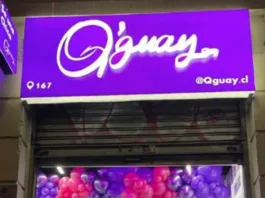 El dueño de Calzados Q'Guay lanza nueva tienda y línea de productos en Santiago.