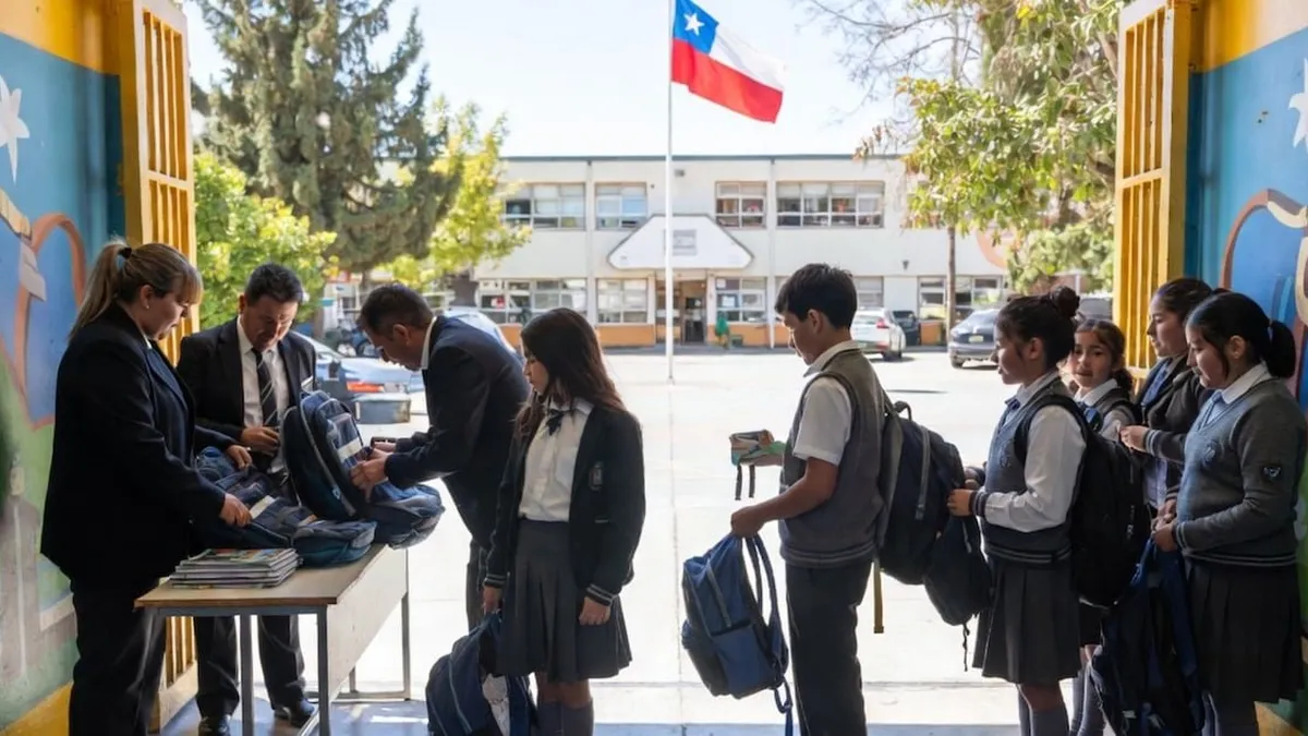Aprobada ley Escuelas Protegidas: seguridad en colegios y críticas por falta de enfoque.