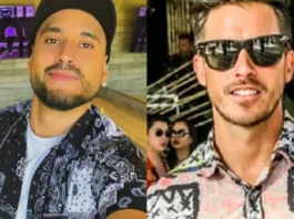 Camilo Huerta y Felipe Matus protagonizan un tenso enfrentamiento en un restaurante.