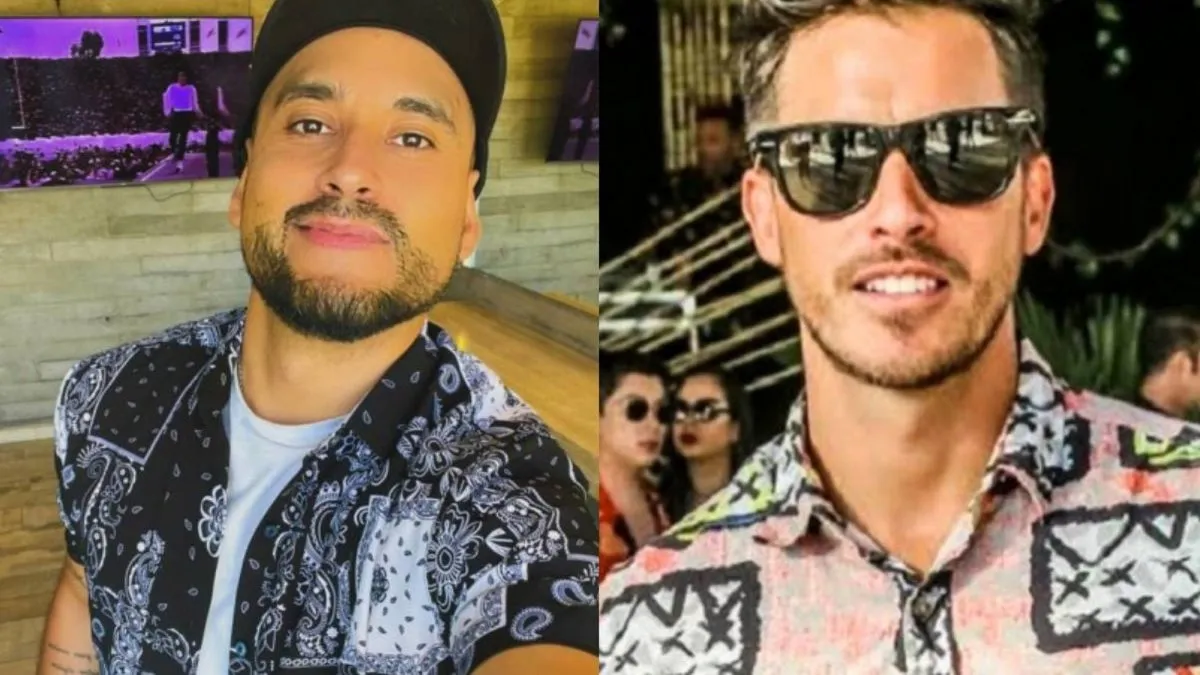 Camilo Huerta y Felipe Matus protagonizan un tenso enfrentamiento en un restaurante.