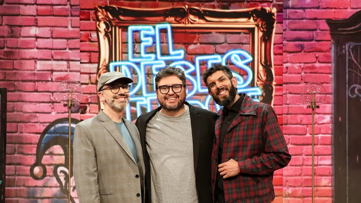 "El Desestrece" de Canal 13: de éxito a caída en sintonía en su segundo episodio.