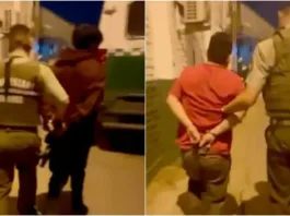 Operativo de Carabineros detiene a dos delincuentes y recupera vehículo robado.