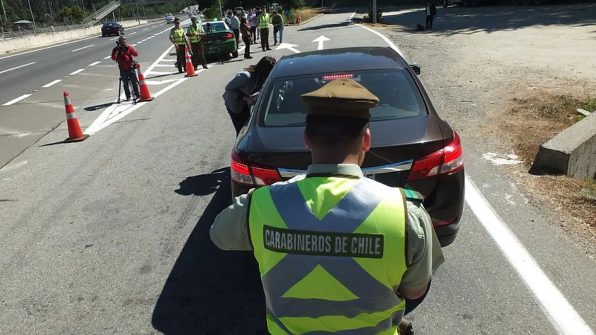 Trágico balance vial: 2 fallecidos y 28 detenidos en el fin de semana largo.