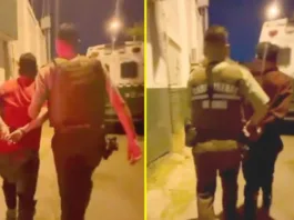 Detenidos tras fallido intento de encerrona en Huechuraba; vehículo robado recuperado.