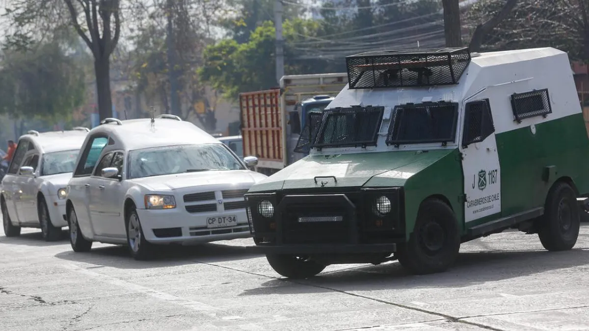 Detenciones en Cartagena antes del funeral de un joven asesinado en medio de desórdenes.