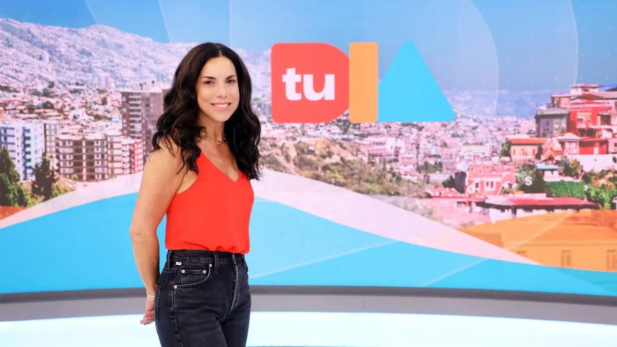 Catalina Edwards regresa a Canal 13 tras 20 años en Mega