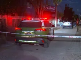 Delincuente herido tras intento de encerrona en Cerrillos; cuatro detenidos.