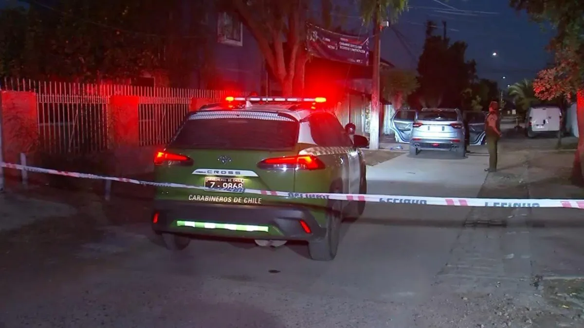 Delincuente herido tras intento de encerrona en Cerrillos; cuatro detenidos.