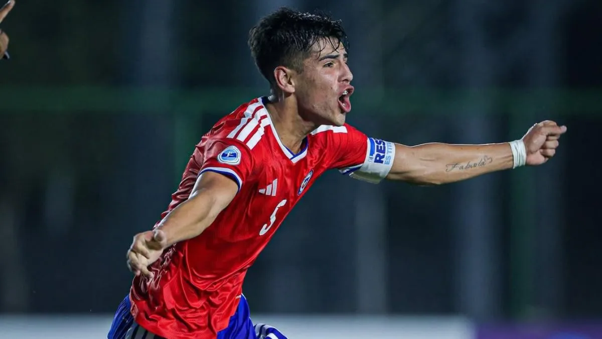 Chile y Bolivia se enfrentarán en el repechaje Sub 17 el 16 de abril a las 19:00.