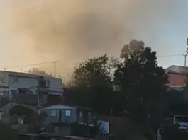 Incendio en Chorrillos