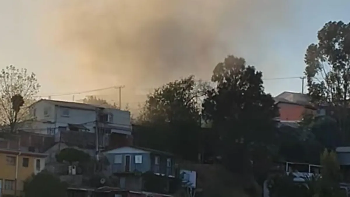 Incendio en Chorrillos