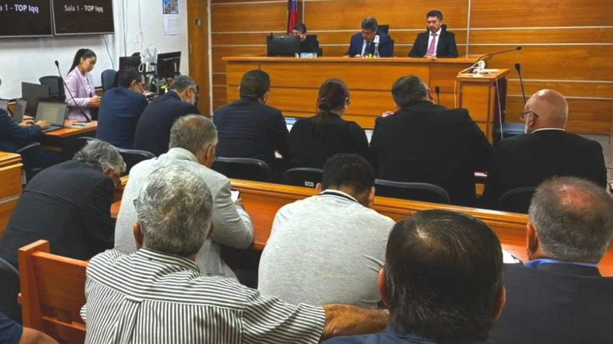 Seis directivos del Club de Tenis Tarapacá condenados por administración desleal.