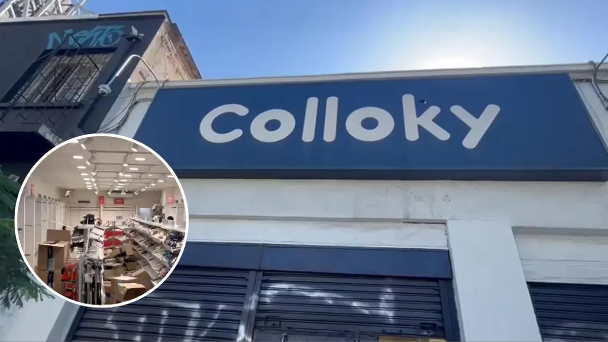 Robo millonario en Colloky Ñuñoa: $110 millones en vestuario y calzado infantil.