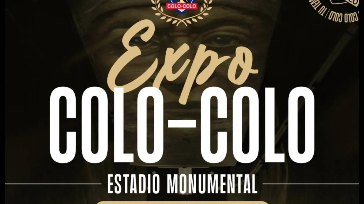 Colo Colo invita a su hinchada a disfrutar de la EXPO COLO COLO en el Estadio Monumental. Colo Colo invita a su hinchada a disfrutar de la EXPO COLO COLO en el Estadio Monumental.