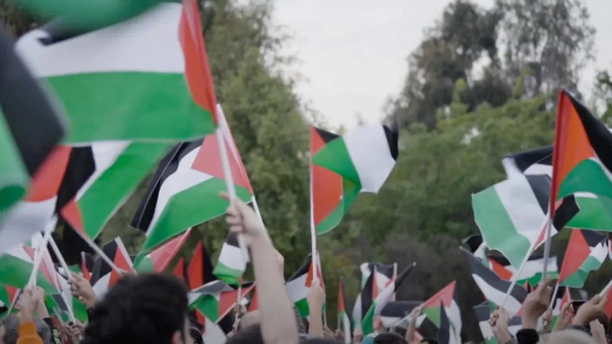 La comunidad palestina en Chile rechaza la participación de Israel en Fidae.