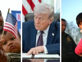 La Corte Suprema evalúa el plan de Trump sobre la ciudadanía por nacimiento.