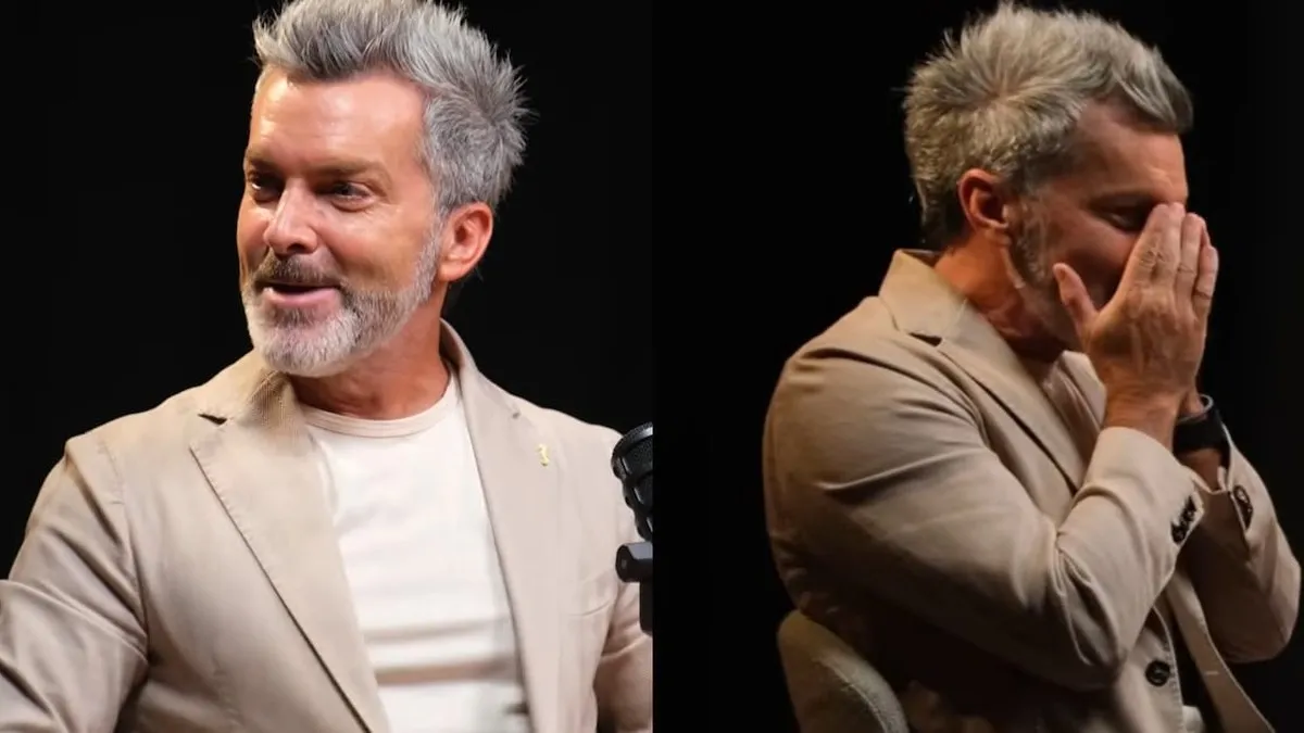 Cristián Sánchez comparte su duelo y anuncia nueva pizzería en un podcast.