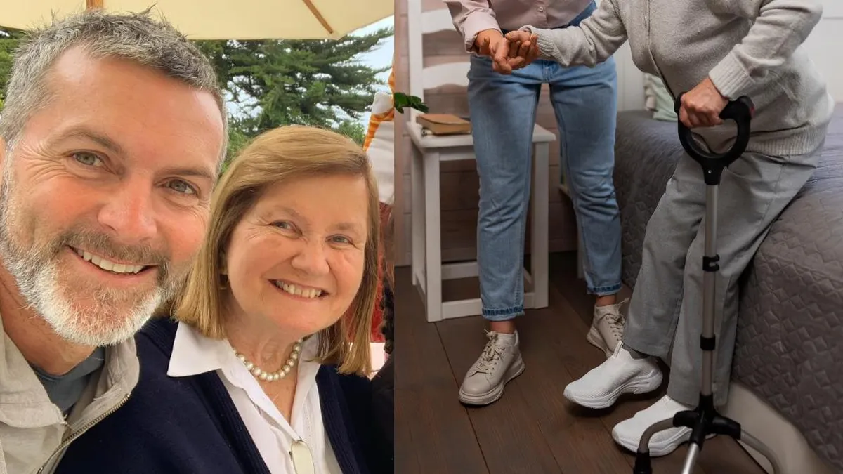 Cristián Sánchez narra la inspiradora historia de resiliencia de su madre.