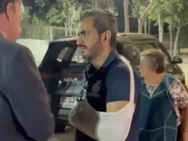 Arresto domiciliario para el agresor del alcalde de San Bernardo