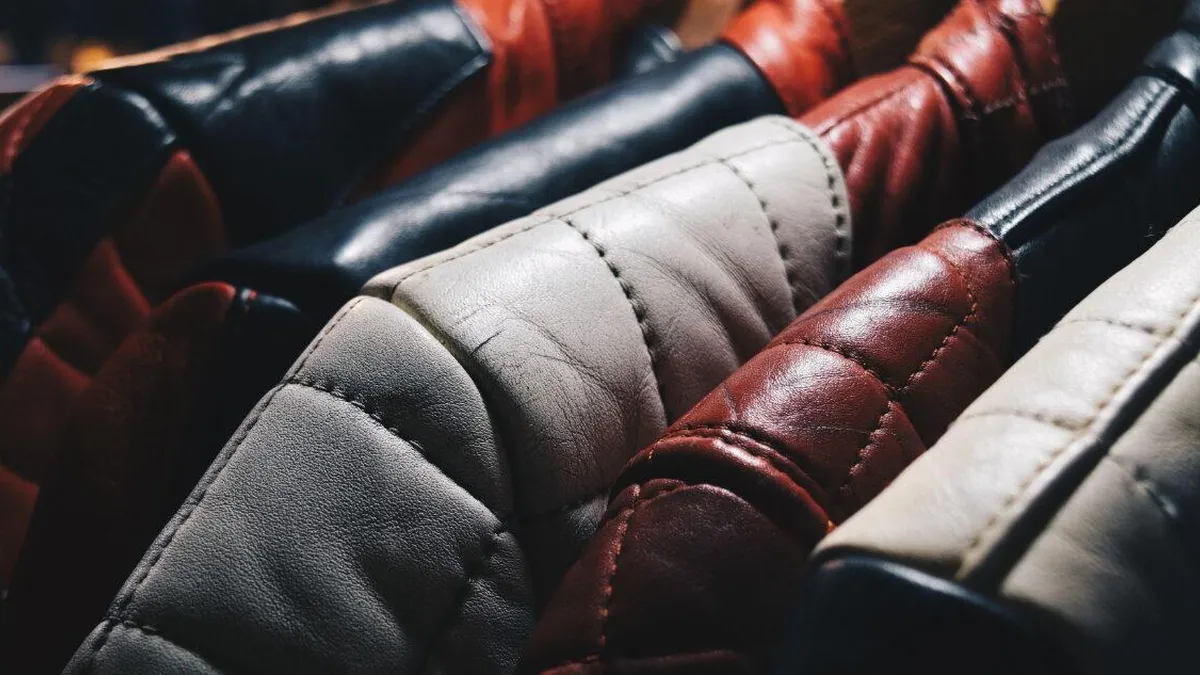 Explorando el cuero vegano: sostenibilidad