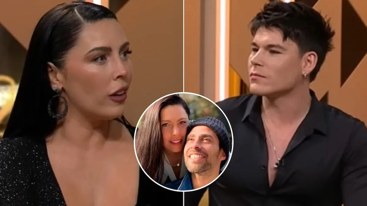 Daniela Aránguiz revela cómo su nueva pareja influyó en su divorcio con Valdivia.