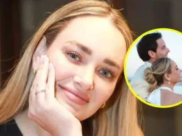 Daniela Nicolás y Matías Keefe celebran su boda con toques árabes y 400 invitados.