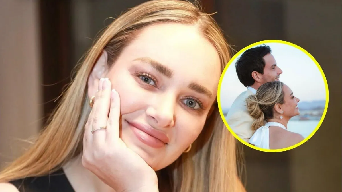 Daniela Nicolás y Matías Keefe celebran su boda con toques árabes y 400 invitados.