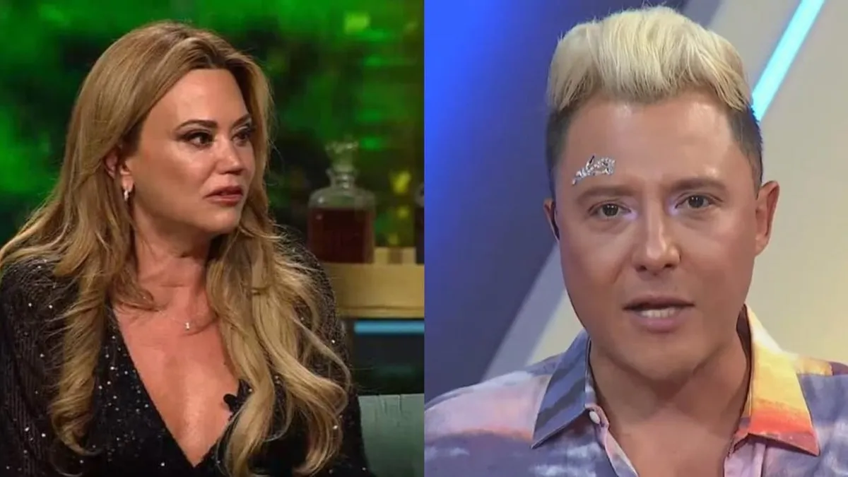 Daniella Campos y Sergio Rojas en el centro de una polémica mediática tras su despido.