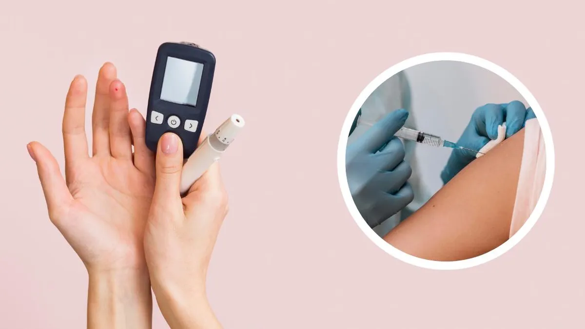 La diabetes en Chile: control y vacunación son clave en invierno.