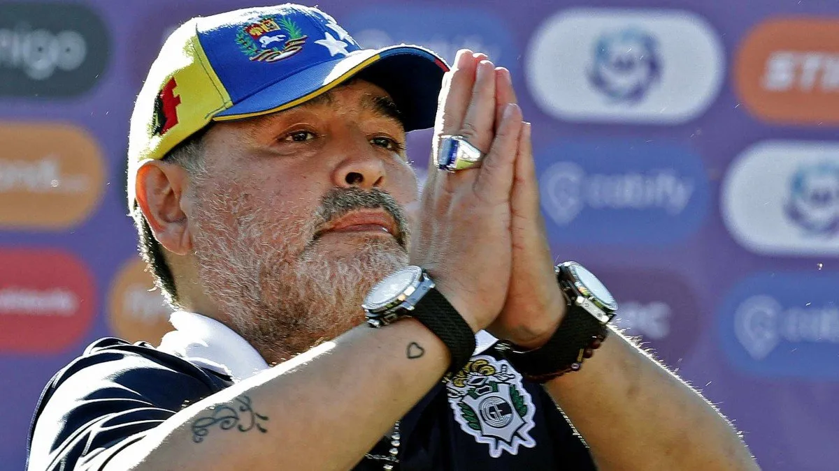 Inicia el juicio por la muerte de Maradona