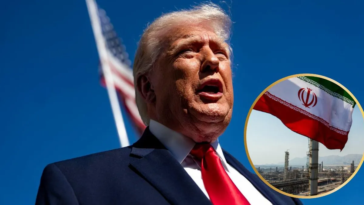 Trump optimista sobre el fin del bloqueo a Irán tras un posible acuerdo.