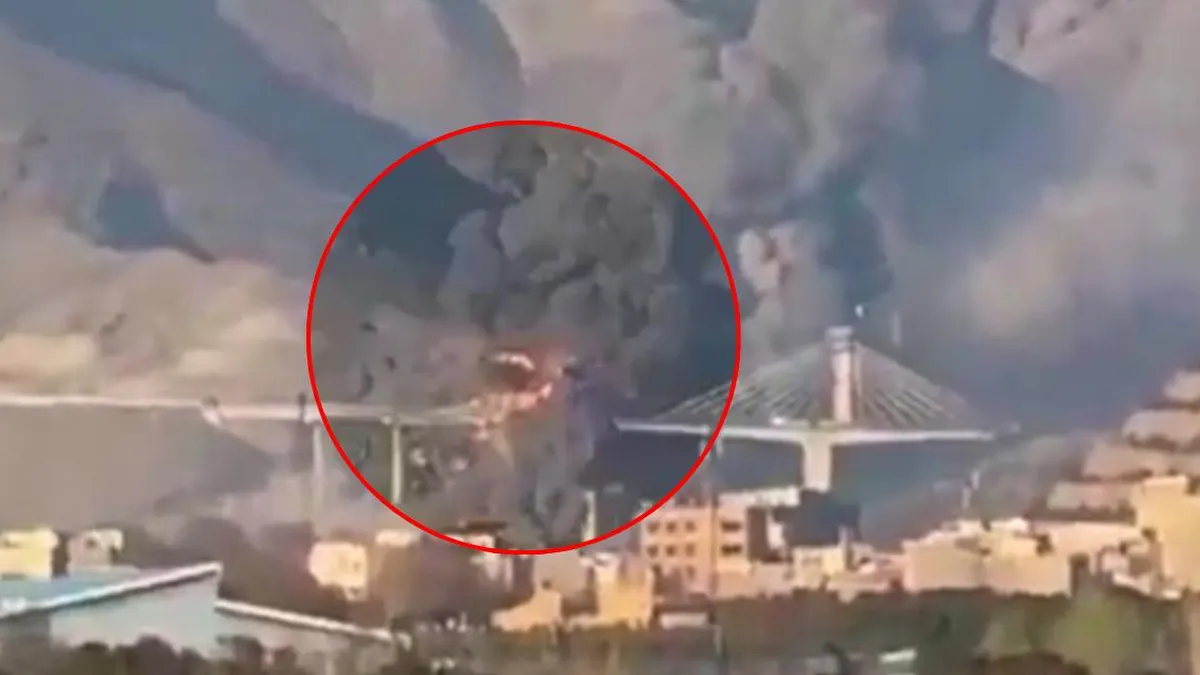 Trump amenaza con más ataques tras destruir puente clave en Irán.