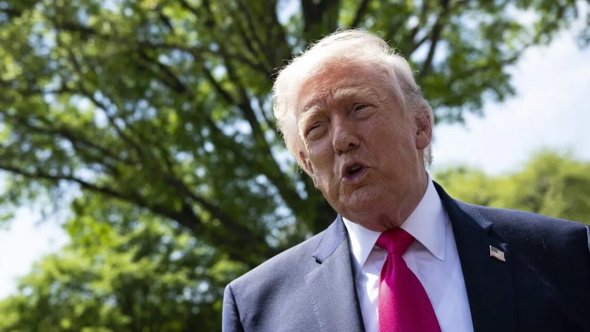 Trump extiende alto el fuego con Irán