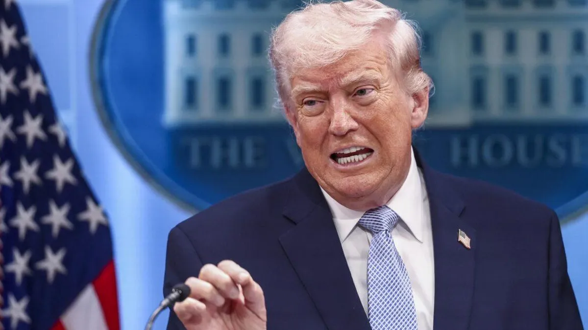 Trump amenaza con aniquilar a Irán en medio de crecientes tensiones y ataques.