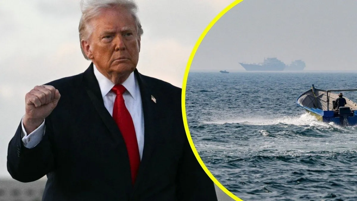 Trump ordena bloqueo naval en Ormuz tras la negativa de Irán sobre su programa nuclear.