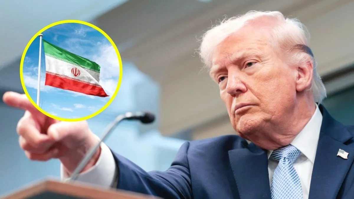 Trump: fuerzas de EE.UU. en alerta cerca de Irán ante posibles tensiones.