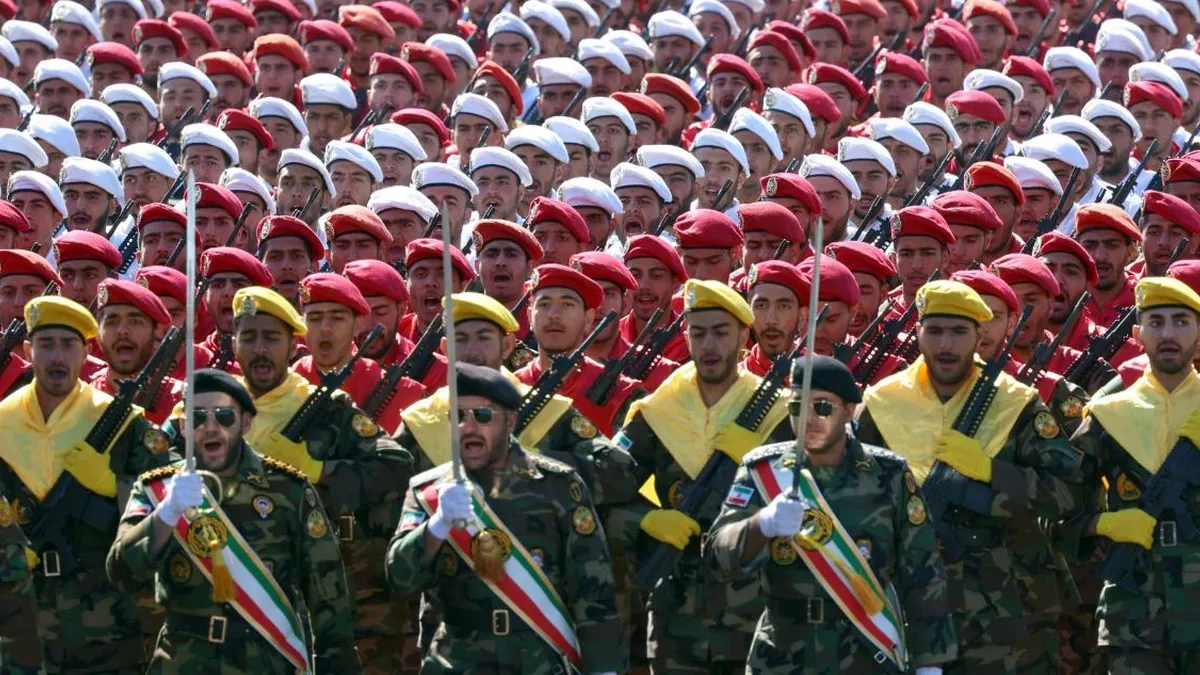 El Ejército iraní responde a Trump