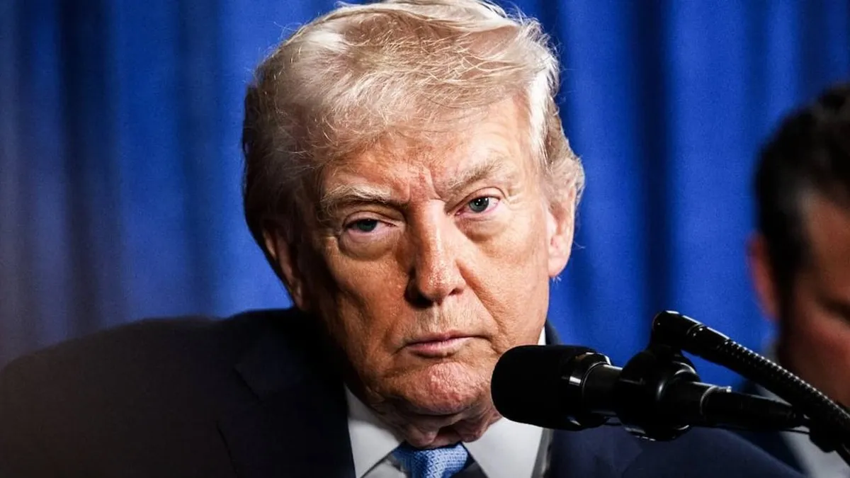 Trump ordena a la Marina destruir minas en el estrecho de Ormuz tras advertencias.