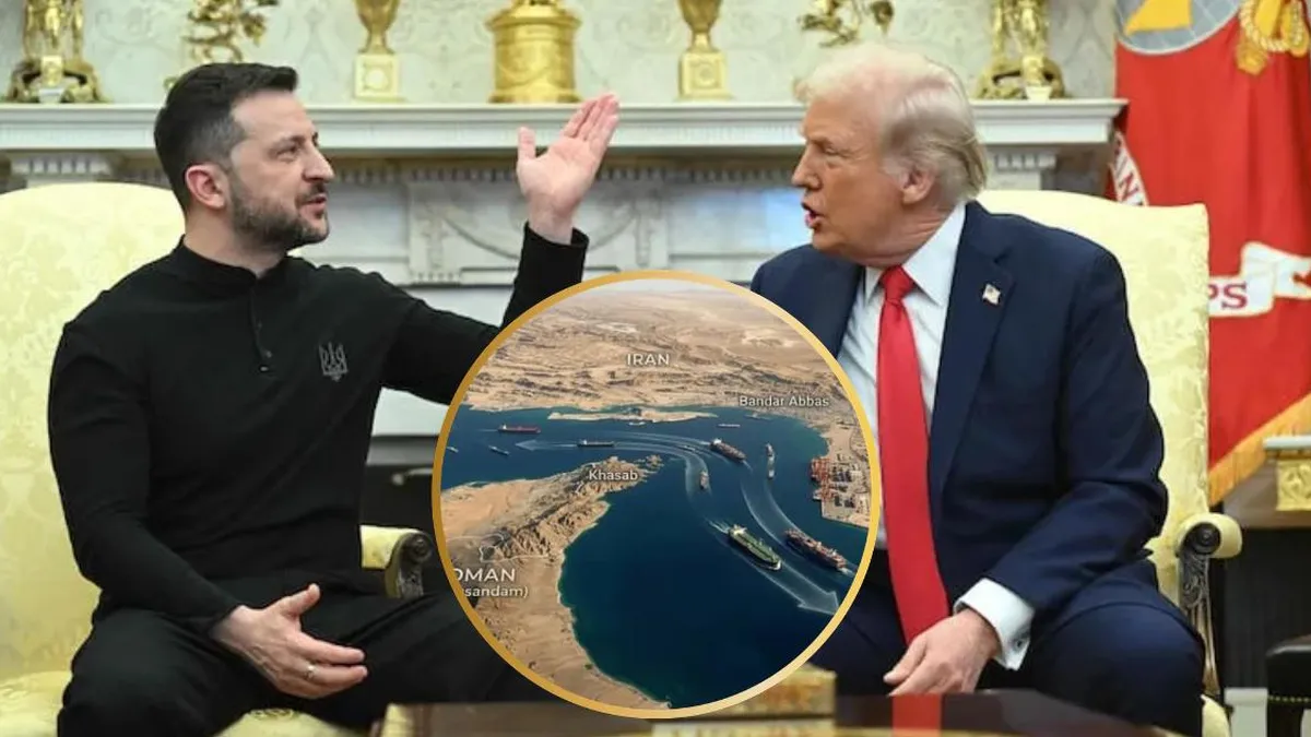 Trump amenaza con cortar armas a Ucrania si OTAN no actúa en Ormuz.