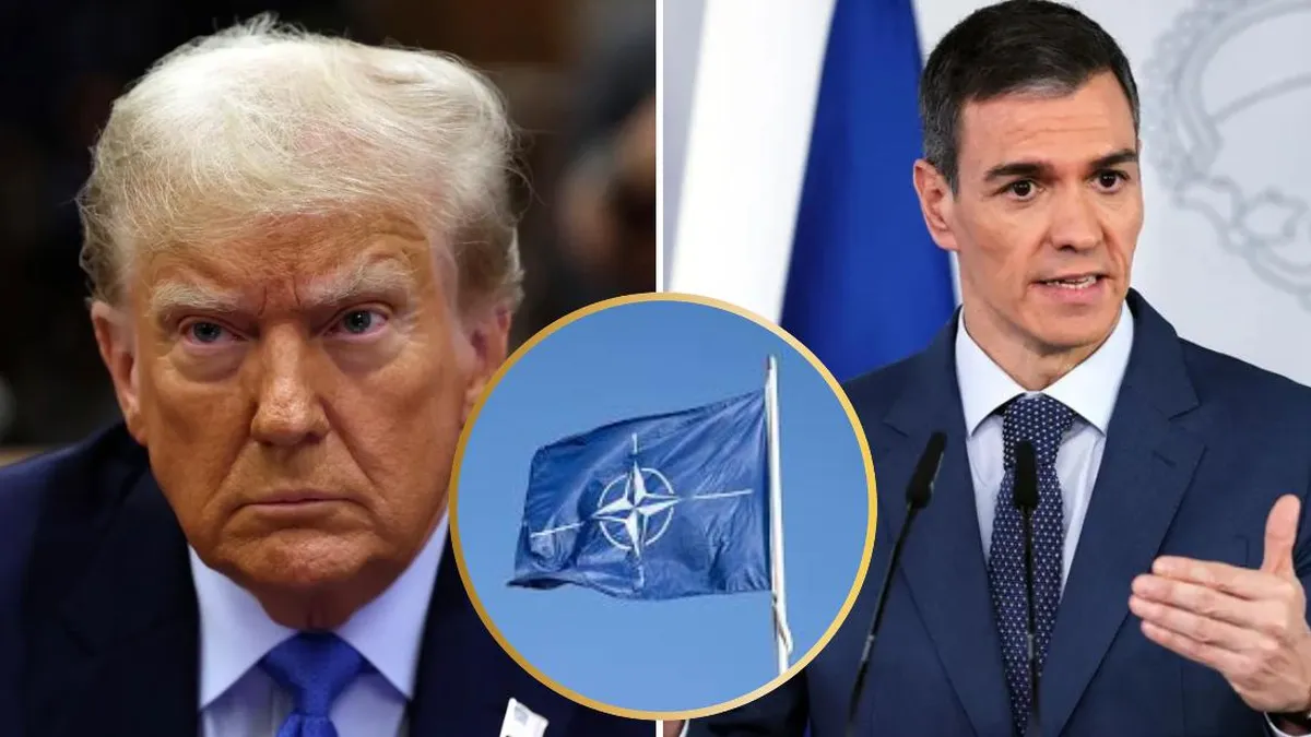 El Pentágono evalúa suspender a España de la OTAN por su falta de apoyo militar.