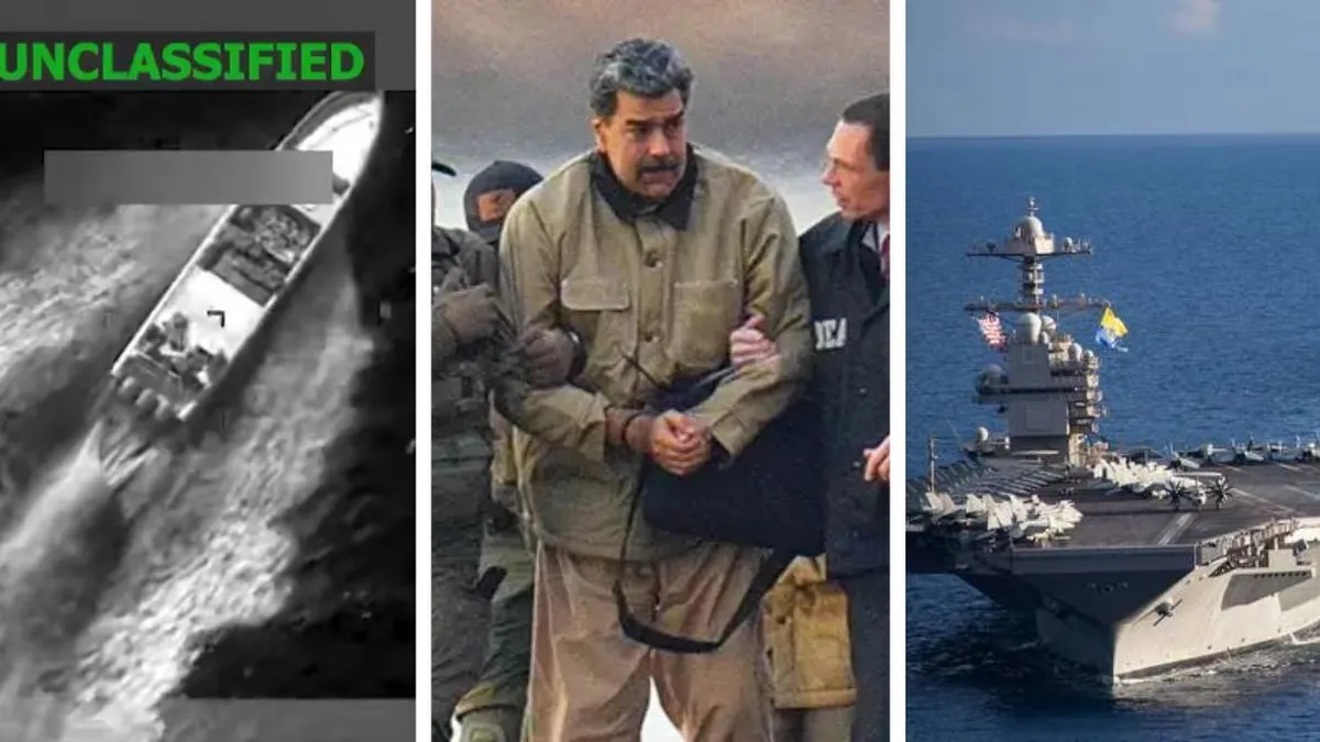 EEUU invierte 4.700 millones en operaciones militares en Latinoamérica (2025-2026).