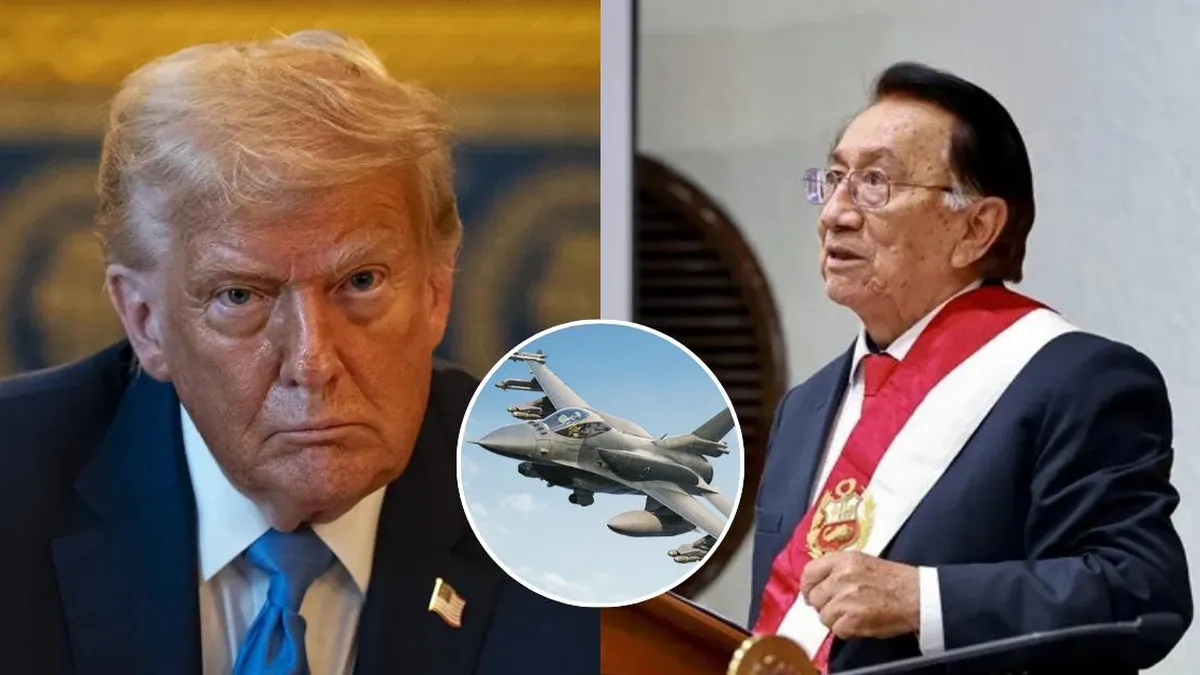 EE.UU. advierte sobre negociaciones de aviones de combate con Perú.